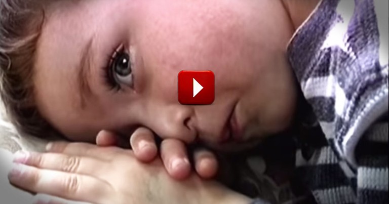 What Makes This Little Boy So Special is Something Most of Us Take for Granted. Inspiring!