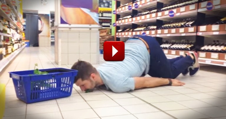 How This Man Filled His Grocery Basket - WHOA! This Is Why I Do the Shopping in My House!