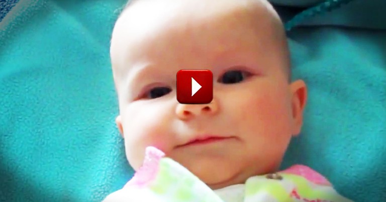 When You Hear What Soothes This Sweet Baby You'll Smile.  It's An Itsy Bit Adorable!