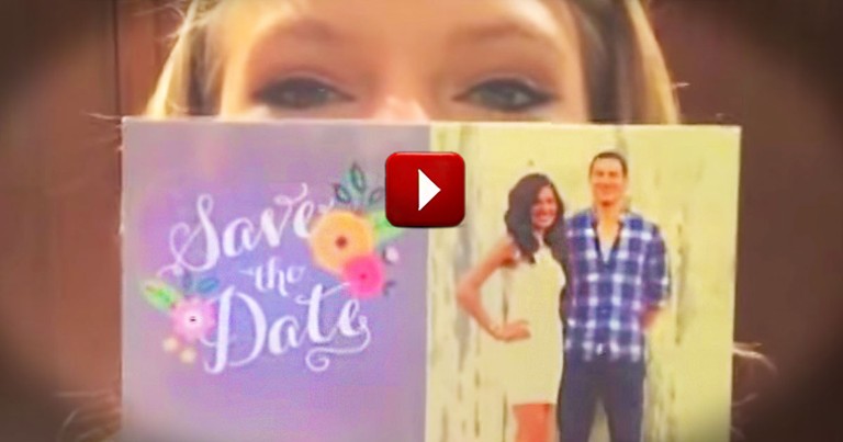 This Celebrity Surprise Was So Genuine!  I Think She Was As Excited As The Bride-To-Be! 