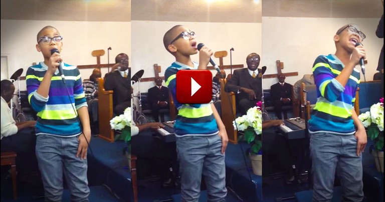 I Just Found a New Reason to Love an Old Hymn.  This 12-Year-Old Is So Talented!