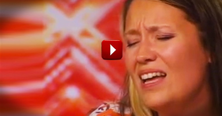Daughter Fulfills Deceased Father's Wish by Auditioning - Simon LOVED Her!