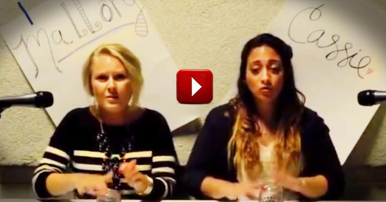 You Won't Believe The Beautiful Music These Girls Make With CUPS! What A Way To Worship. 