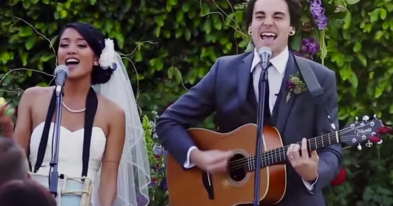 How This Couple Shared Their Wedding Vows Surprised Everyone. But Wow Was It Incredible!
