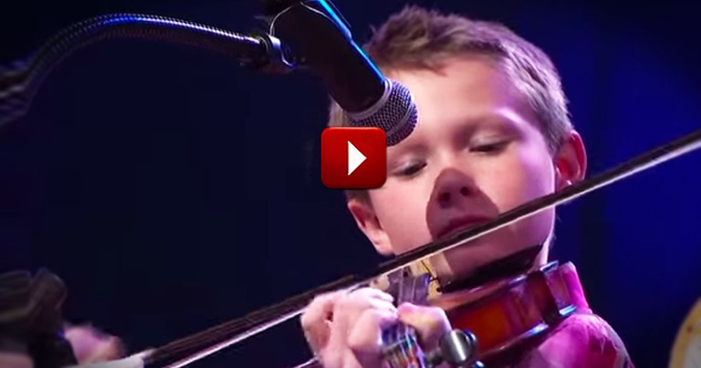 At 2:14 This 10-year-old Will Blow Your Mind. This Is Big Talent In One Little Package!