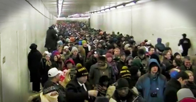 What These People Did While Trapped In A Tunnel Gave Me Chills. This Is Crazy!