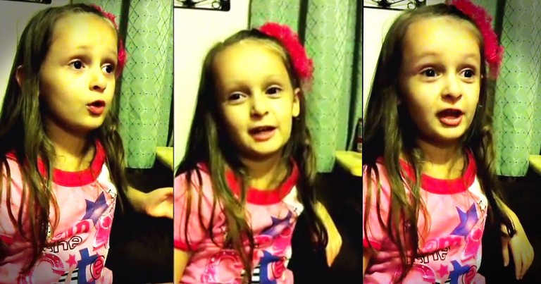 This 5-Year-Old Has a Message from God For You. Hear What He Laid On Her Heart!
