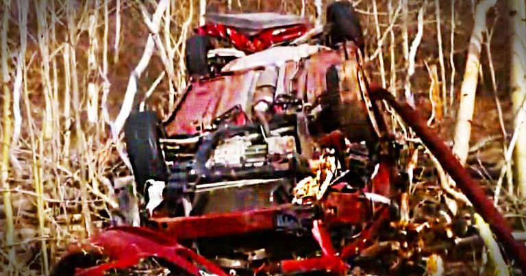 What Happened in This Car Could Only Be a Miracle.  See How ANGELS Were At Work!