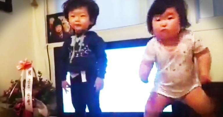 This Adorable Dance Party Comes With A Countdown! You'll Be Smiling In 1-2-3-4! 
