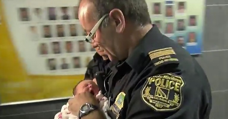 What Happened To This Newborn Was Terrifying.  Until God Sent 4 Strangers To Save Her!