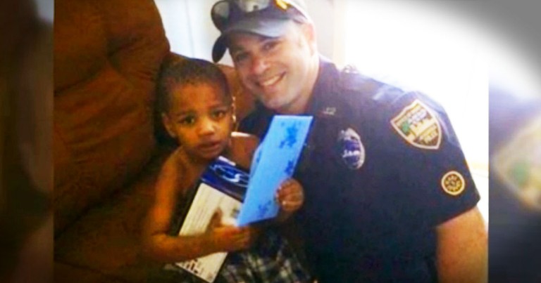 What Happened to a 3-Year-Old Was Terrible. But At 3:32 This Officer Melted My Heart!
