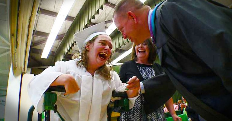 What This Girl Did To Make Her Dad Proud Is So INCREDIBLE. And I'm In Tears!