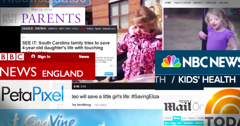 How Total Strangers Are Trying To Save A Little Girl's Life Will Restore Your Faith In Humanity! 