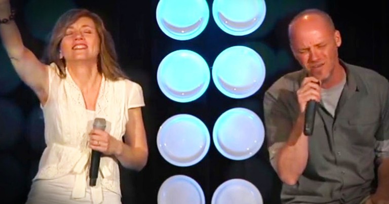 What This Duo Sings at 3:40 Is So True!  You'll Love The Christian Take On This Popular Song.