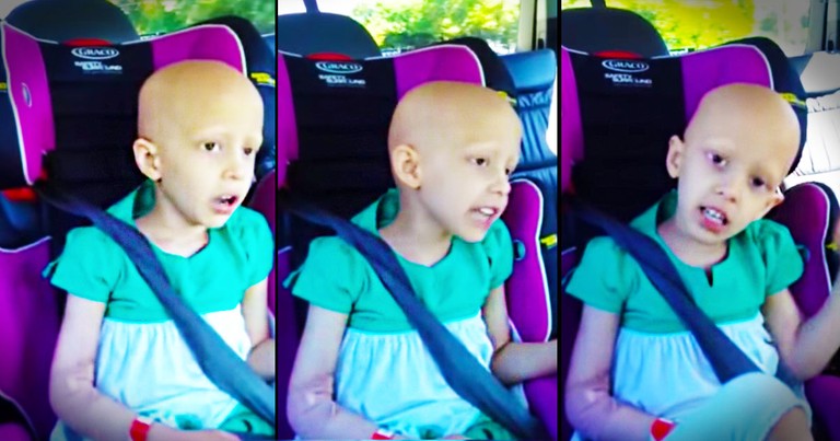 This Tiny Fighter Won A Huge Battle. Now She's Singing HER Story, And Nothing's Ever Been Cuter!