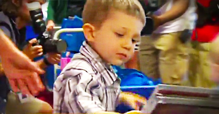 You Would Never Imagine What This 4 Year Old Cancer Patient Did With His One Wish. I'm In Tears!