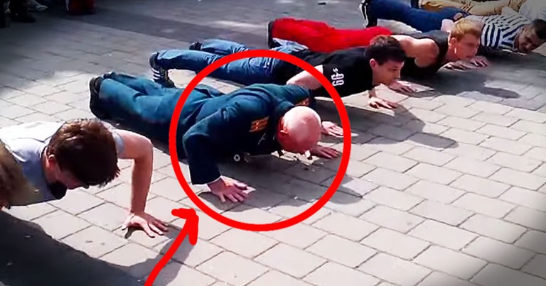 What This 77 Year Old Veteran Just Did Stunned Everyone! Age Is Clearly Just A Number.