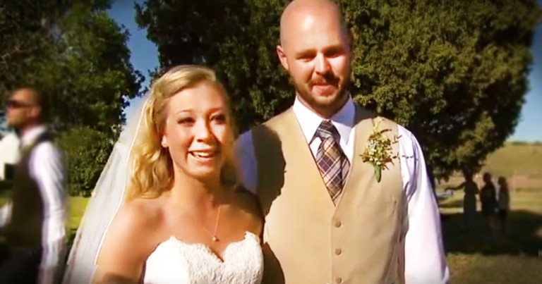 The Truth About This Bride And Her Maid Of Honor Is Shocking. And It All Happened In 1 Week!