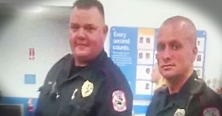 What These Officers Did At The Grocery Will Warm You Heart, Guaranteed. They Are True Heroes!