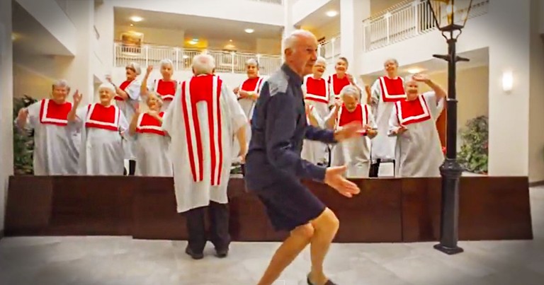 These 80-Somethings Are About To Show You Why They Are So Happy. Now I'm Dancing Too!