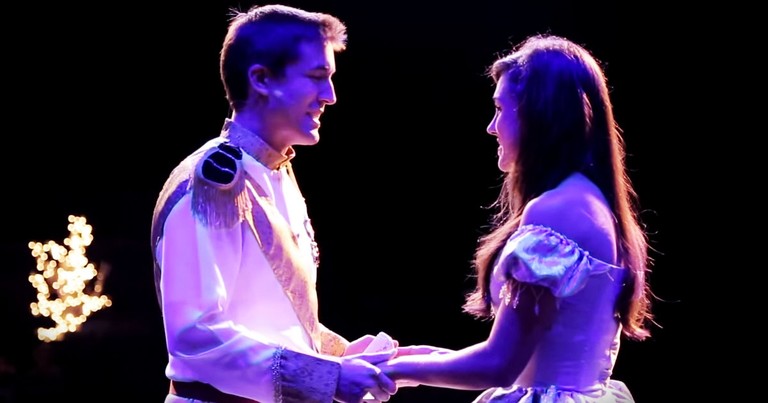 This Woman Played Cinderella Onstage. But Now, She's The Star In A REAL-LIFE Fairy Tale!
