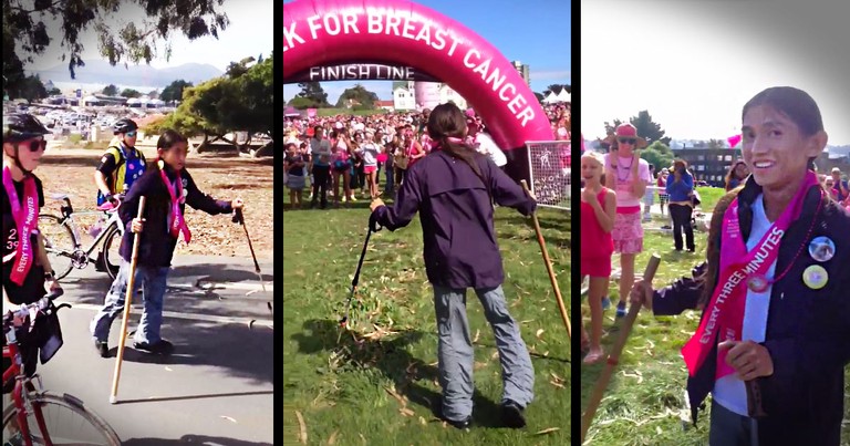 7 Years Ago, Doctors Said He'd Never Walk. Now, He's Miraculously Taking HUGE Steps For A Cure!