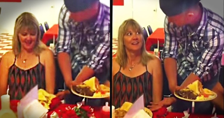 This Mom Was Confused When The Waiter Got Her Order Wrong. Until She Turned Around!