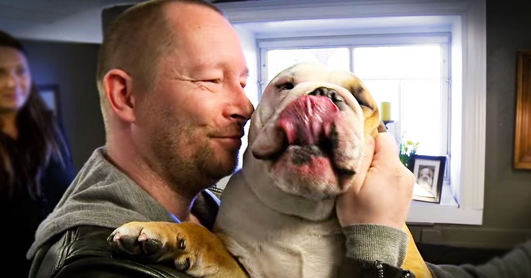 What This Man Did To Surprise His Dog Is Completely CRAZY. Crazy Awesome That Is! 