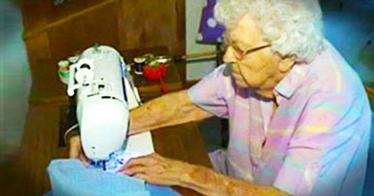 Every Day This 99-year-old Does Something Amazing For Children She'll Never Meet. And It's Inspiring