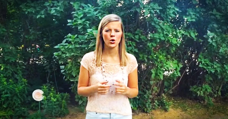 This Teenager Has A Message For Her Generation. And It Just Covered Me In CHILLS!