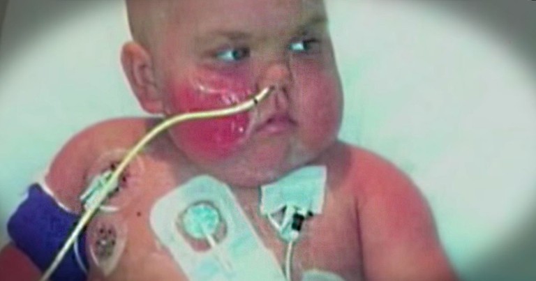 When This Little Girl Was Near Death's Door, She Got A MIRACLE. And It Came From A World Away!