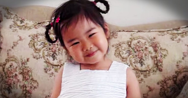 This Sweetie May Only Be 3 Years Old, But She Already Has A Heart For Jesus! Wait 'Til You Hear--Aww