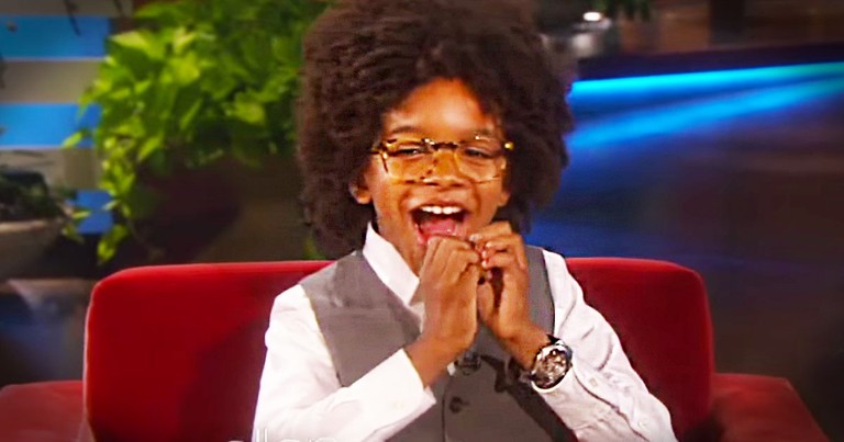 This Boy Was Freezing And Broke Until He Did THIS. Ellen's Surprise Is Great, But at 3:05...WHOA!