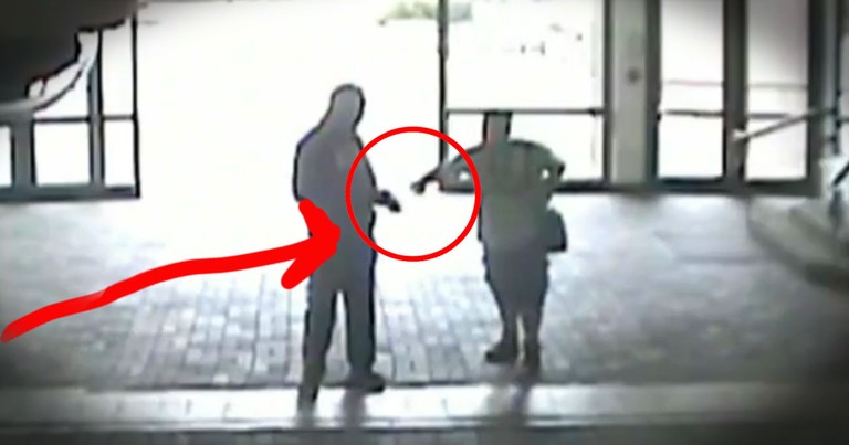 What This Security Camera Caught Shattered My Heart. Until Kind Strangers Turned It All Around!