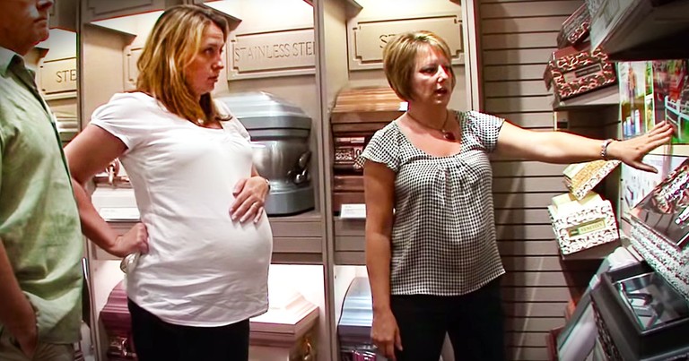 This Couple Is Shopping For Caskets. Wait Until You Hear WHY, I Haven't Cried This Hard In Years!