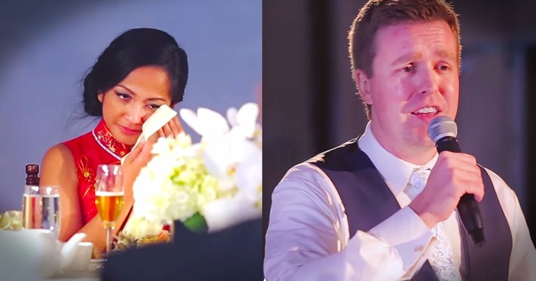 When They Interrupted The Best Man's Speech The Bride Cried. And Now I Can't Stop SMILING!
