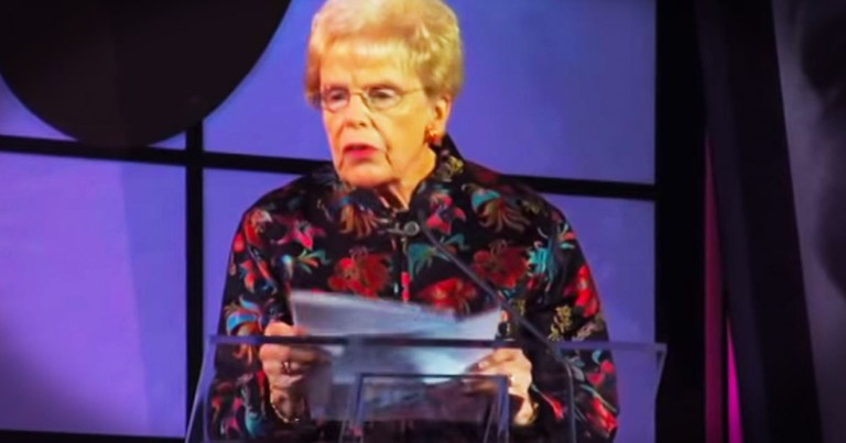 They Thought Her Prayer Was Over, Until She Said THIS About Getting Old. HILARIOUS!