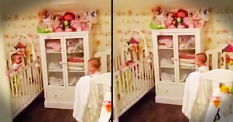 Apparently, These Twins Weren't Ready For Bed. What They Do Instead Is Sure To Make You Giggle!