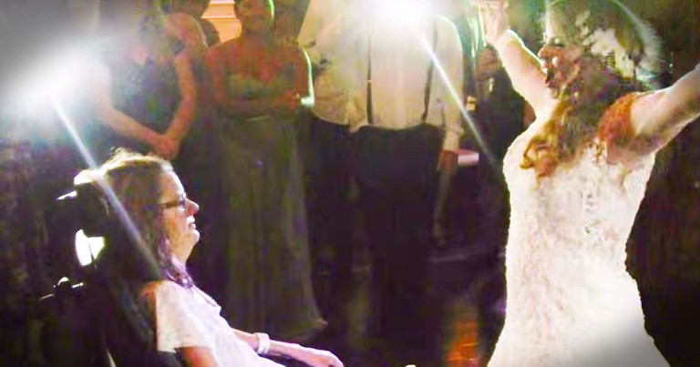 This Bride's Wedding Was Missing 1 Special Person. Just Wait 'til The End for the TEARFUL Surprise!