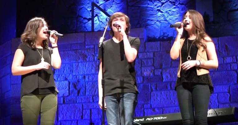 This A Cappella Version Of The Lord's Prayer Will Give You The TINGLES! Those Harmonies Are Awesome!