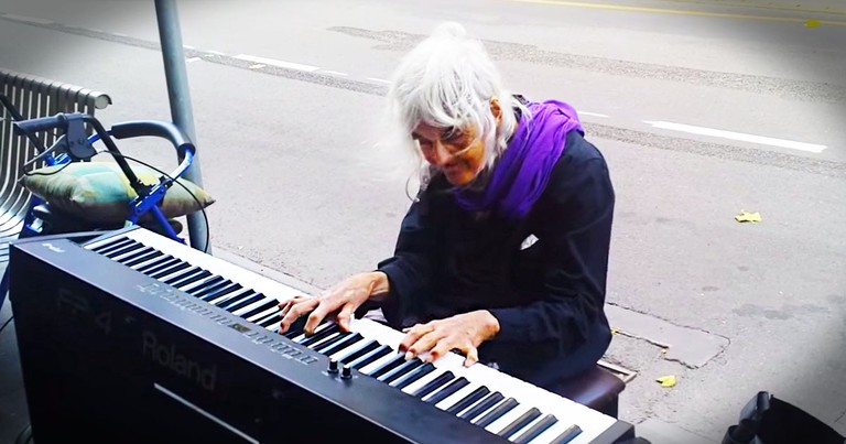When They Saw This Old Woman Sit At The Piano They Didn't Expect THIS. Hold On To Your Hats!
