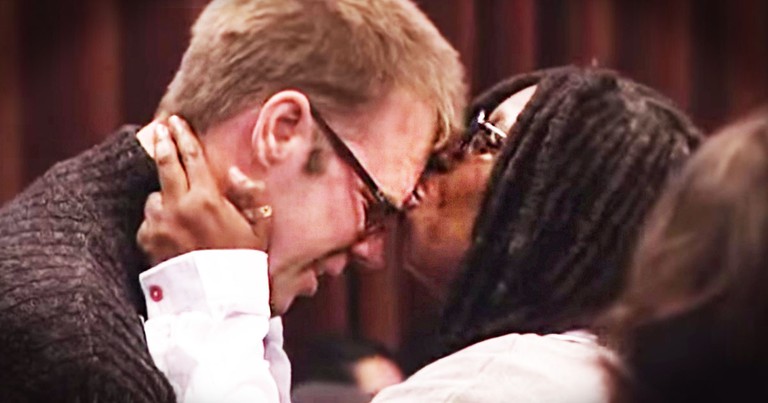 When This Man Stood Up NO ONE Knew He Would Do THIS. Now Even Whoopi Is Crying! 