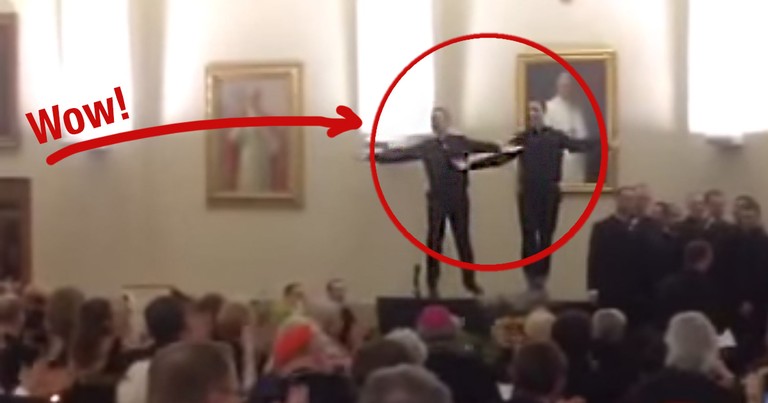 I Already Loved These Priests Song, But Then THIS Happened. Their Dance-Off Is EPIC!