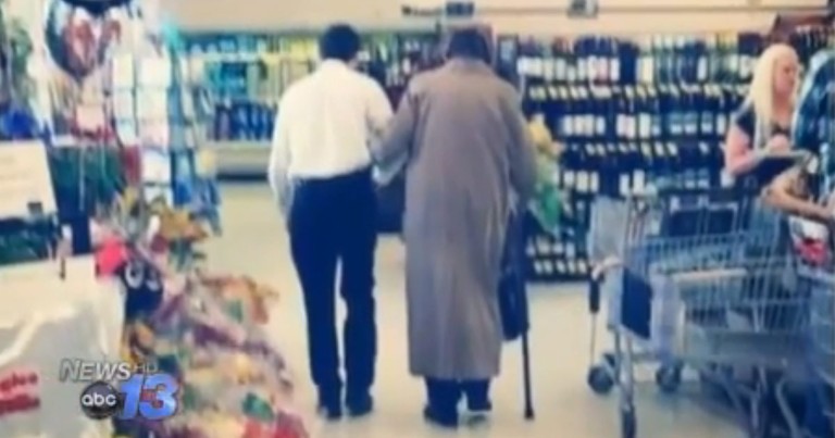 What One Man Did In This Grocery Store Was Above And Beyond. Now THIS Is An Act Of Kindness.