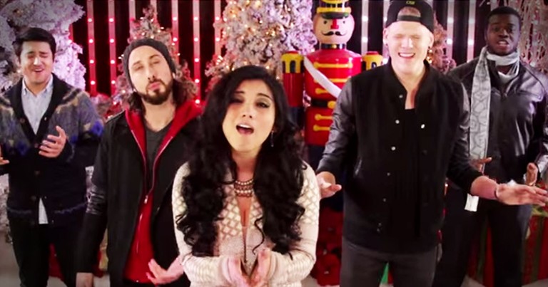 Angelic A Cappella Group Nails a Classic Christmas Hymn