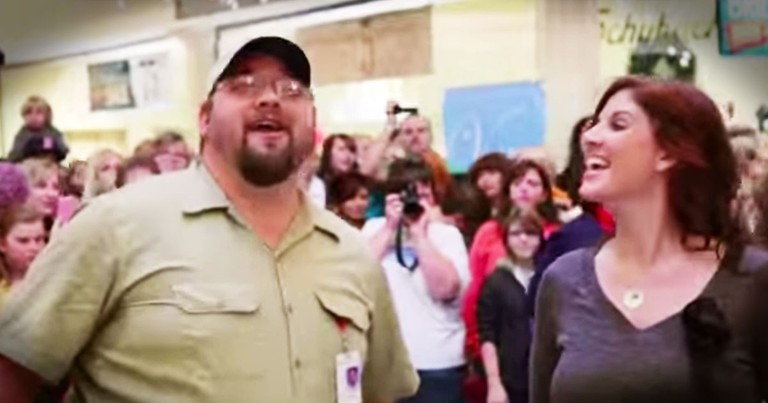 This Might be the Best Christmas Flash Mob We Have EVER Shared