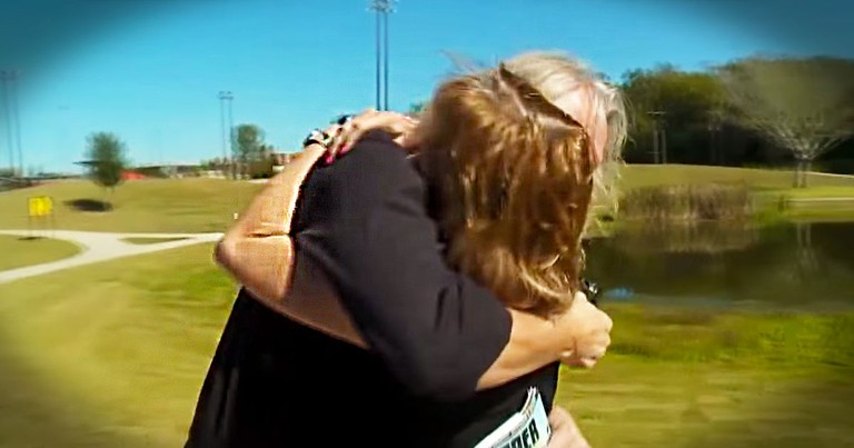 Man Is Reunited With The Woman Who Saved Him--30 Years Later