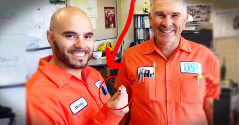Sanitation Workers Help Answer Prayers By Finding Family Heirloom