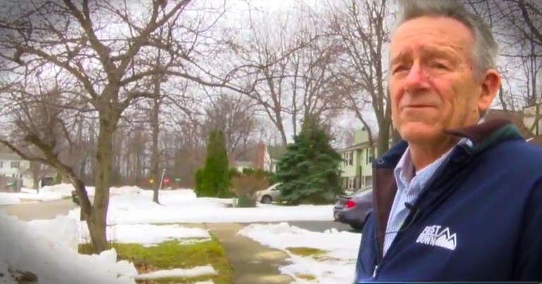 Neighbors Come To The Rescue For Man Trapped In Snowstorm