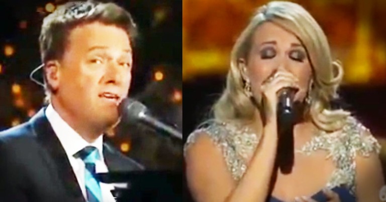 Carrie Underwood And Michael W. Smith Sing A Christmas Song
